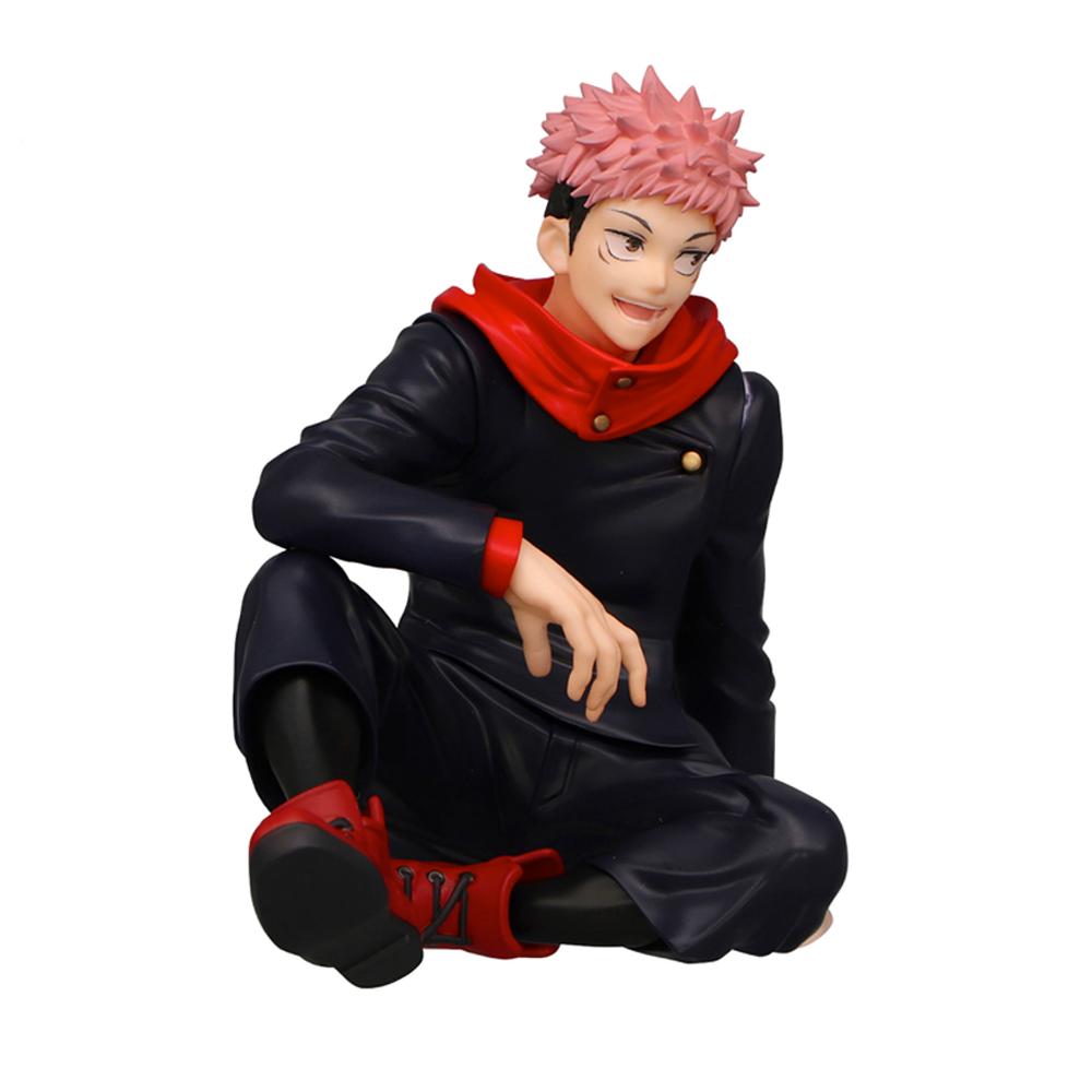 FuRyu: Jujutsu Kaisen - Yuji Itadori Noodle Stopper Figure (ONLINE ORDER ONLY)