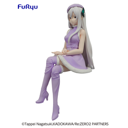 FuRyu: Re:Zero Starting Life in Another World - Snow Princess Echidna Noodle Stopper (ONLINE ORDER ONLY)