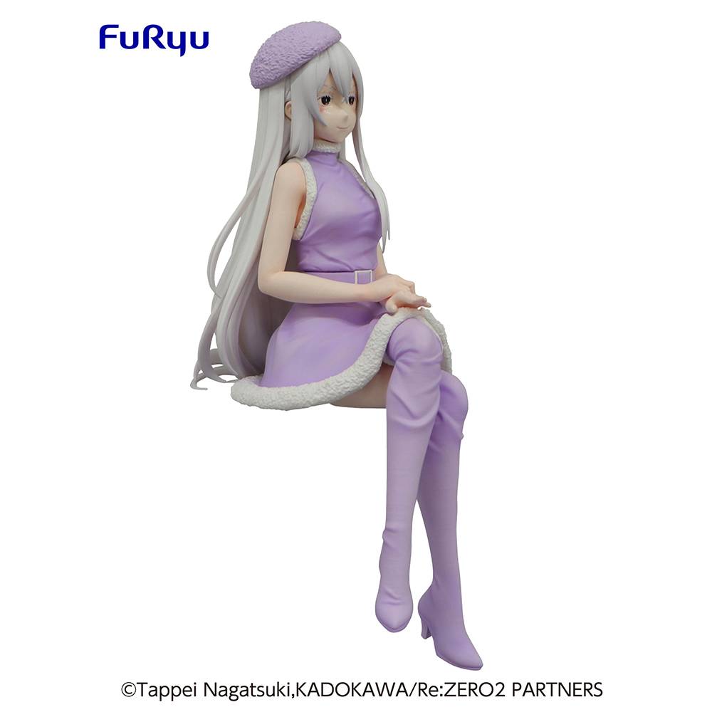 FuRyu: Re:Zero Starting Life in Another World - Snow Princess Echidna Noodle Stopper (ONLINE ORDER ONLY)