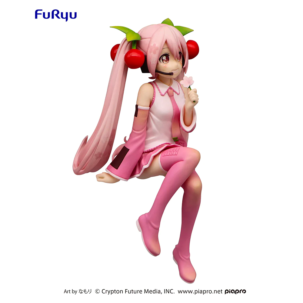 FuRyu: Vocaloid - Sakura Hatsune Miku Noodle Stopper 2022 (ONLINE ORDER ONLY)