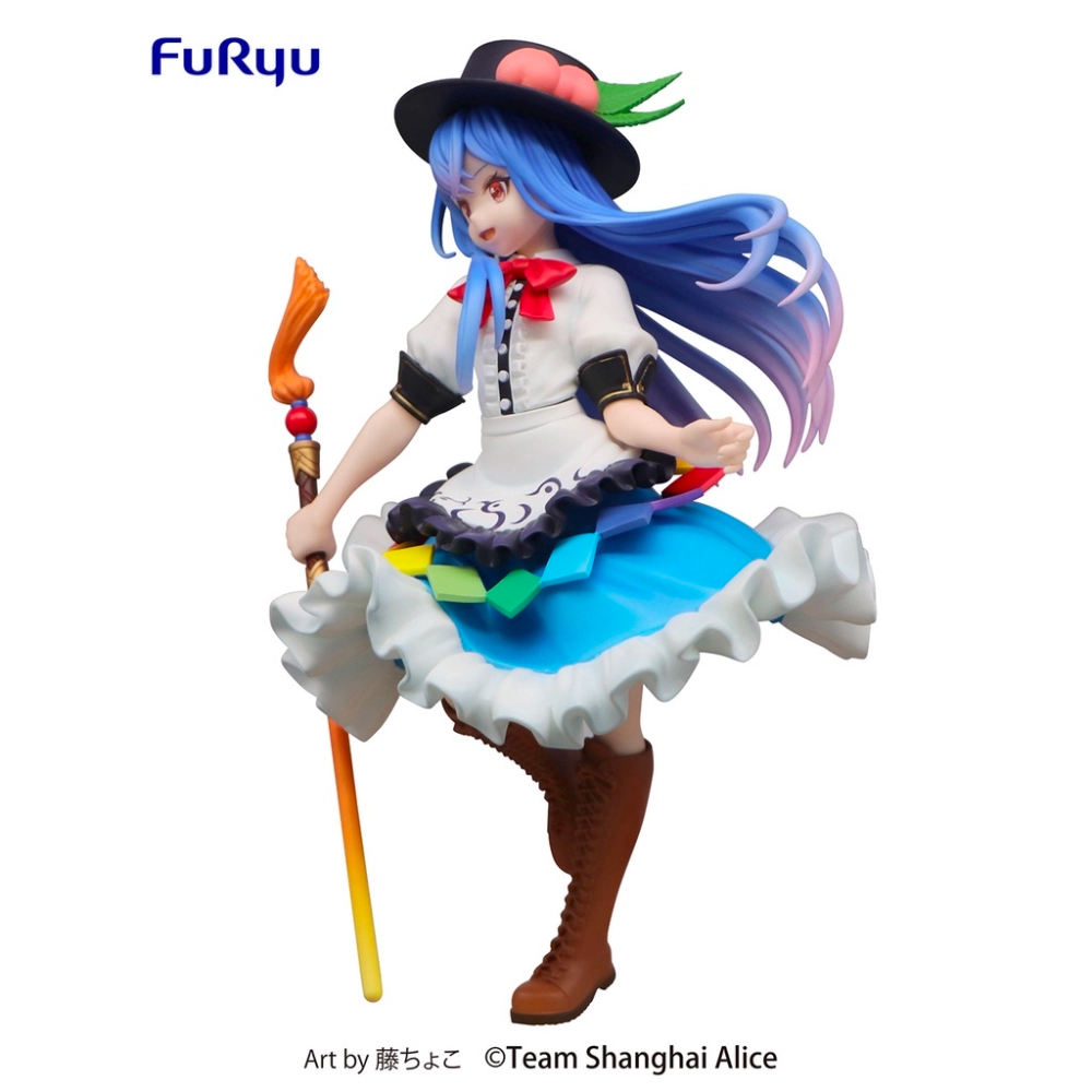 FuRyu: Touhou Project - Tenshi Hinanai SSS Figure (ONLINE ORDER ONLY)