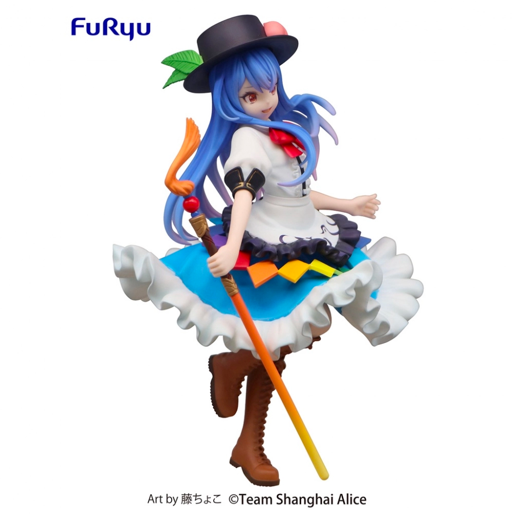FuRyu: Touhou Project - Tenshi Hinanai SSS Figure (ONLINE ORDER ONLY)