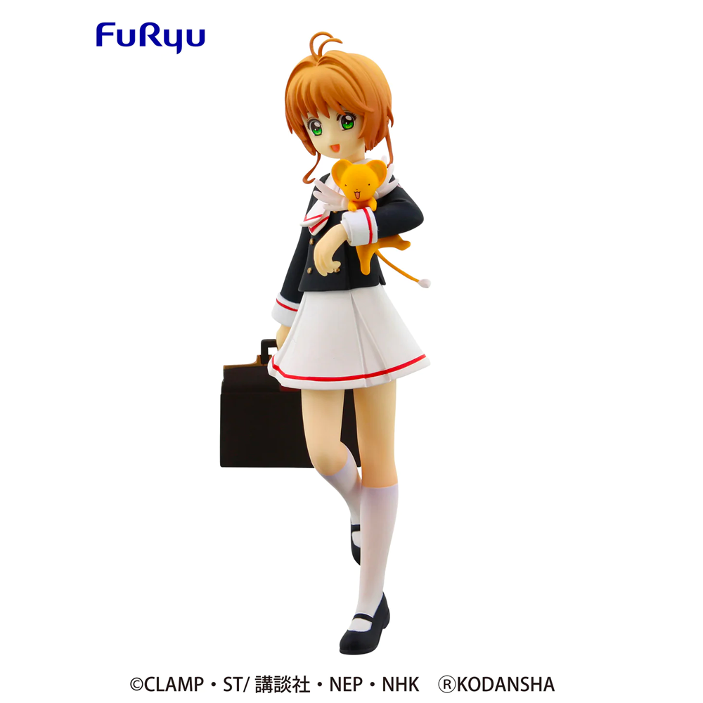 FuRyu: Cardcaptor Sakura: Clear Card - Sakura (Tomoeda Junior High School Uniform) Special Figure (ONLINE ORDER ONLY)