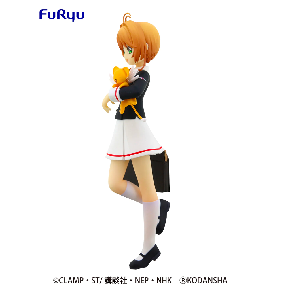 FuRyu: Cardcaptor Sakura: Clear Card - Sakura (Tomoeda Junior High School Uniform) Special Figure (ONLINE ORDER ONLY)
