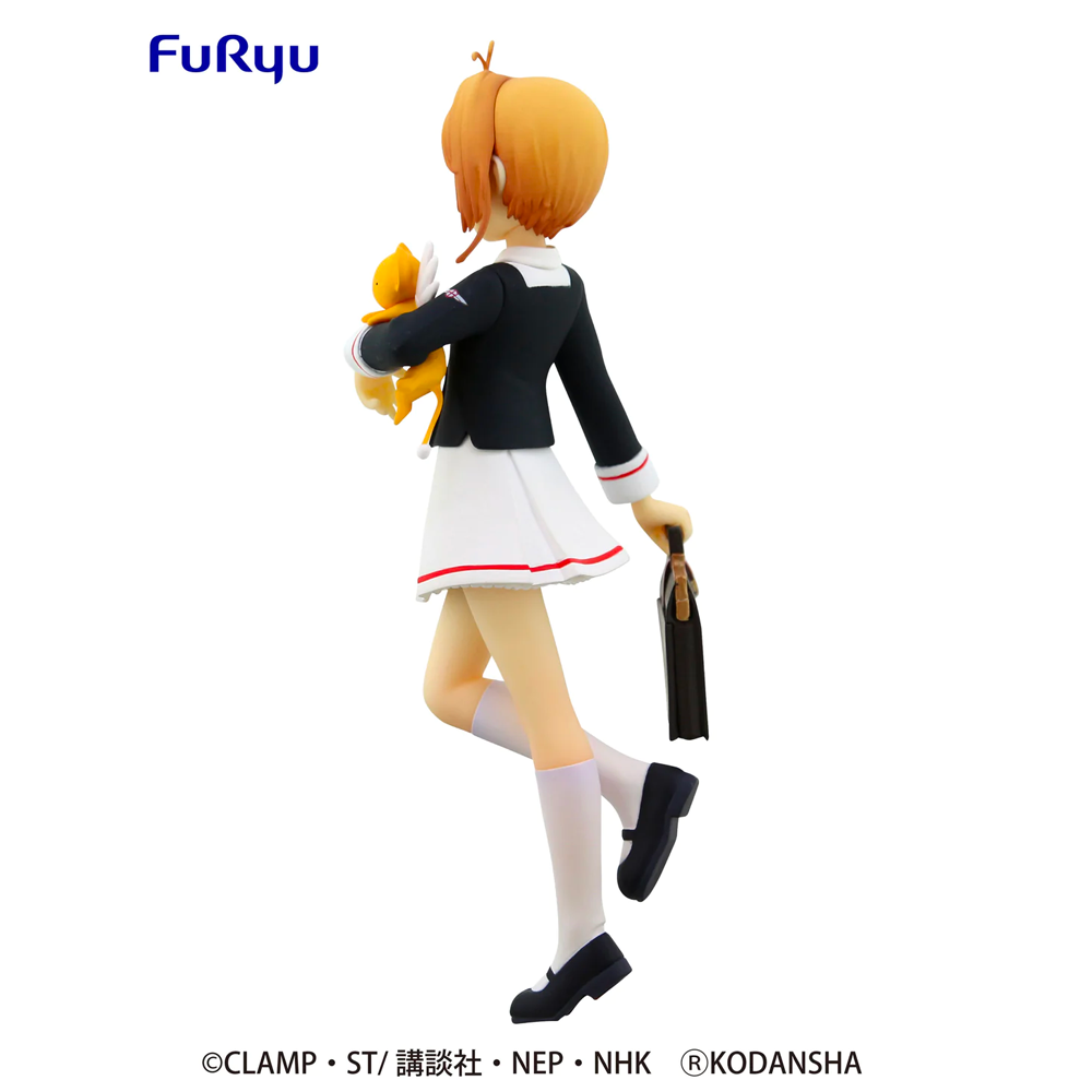 FuRyu: Cardcaptor Sakura: Clear Card - Sakura (Tomoeda Junior High School Uniform) Special Figure (ONLINE ORDER ONLY)