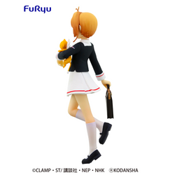FuRyu: Cardcaptor Sakura: Clear Card - Sakura (Tomoeda Junior High School Uniform) Special Figure (ONLINE ORDER ONLY)