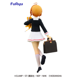 FuRyu: Cardcaptor Sakura: Clear Card - Sakura (Tomoeda Junior High School Uniform) Special Figure (ONLINE ORDER ONLY)
