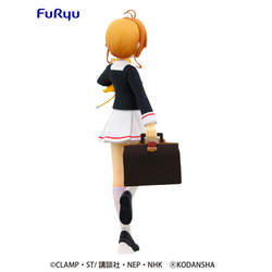 FuRyu: Cardcaptor Sakura: Clear Card - Sakura (Tomoeda Junior High School Uniform) Special Figure (ONLINE ORDER ONLY)