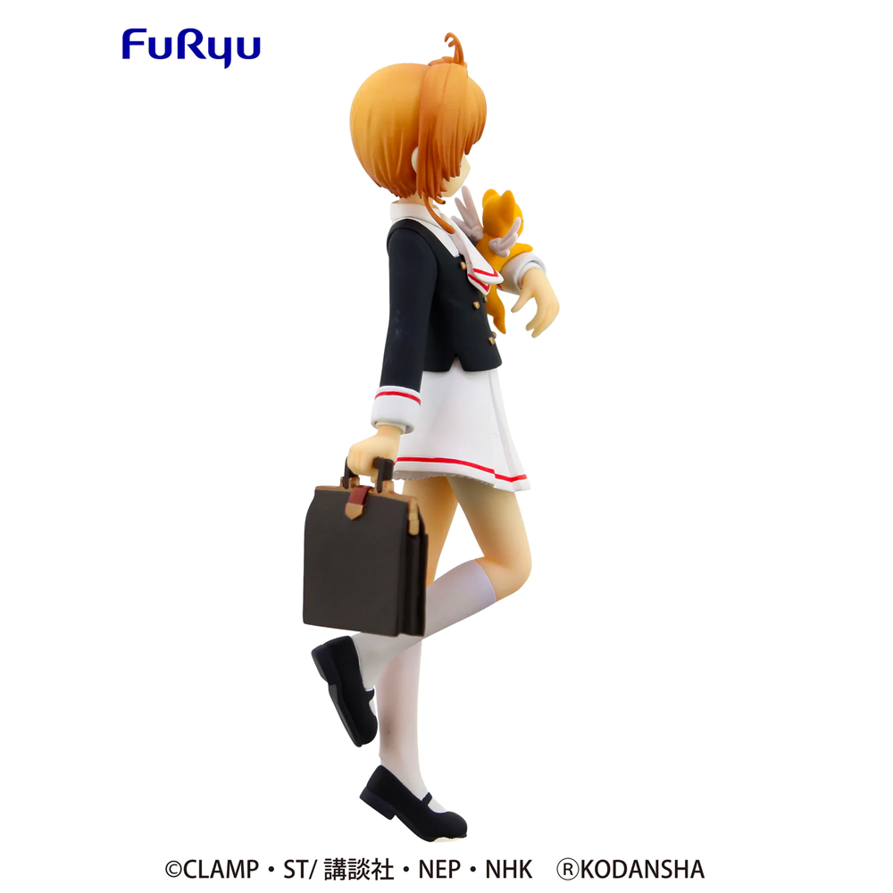 FuRyu: Cardcaptor Sakura: Clear Card - Sakura (Tomoeda Junior High School Uniform) Special Figure (ONLINE ORDER ONLY)