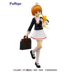 FuRyu: Cardcaptor Sakura: Clear Card - Sakura (Tomoeda Junior High School Uniform) Special Figure (ONLINE ORDER ONLY)