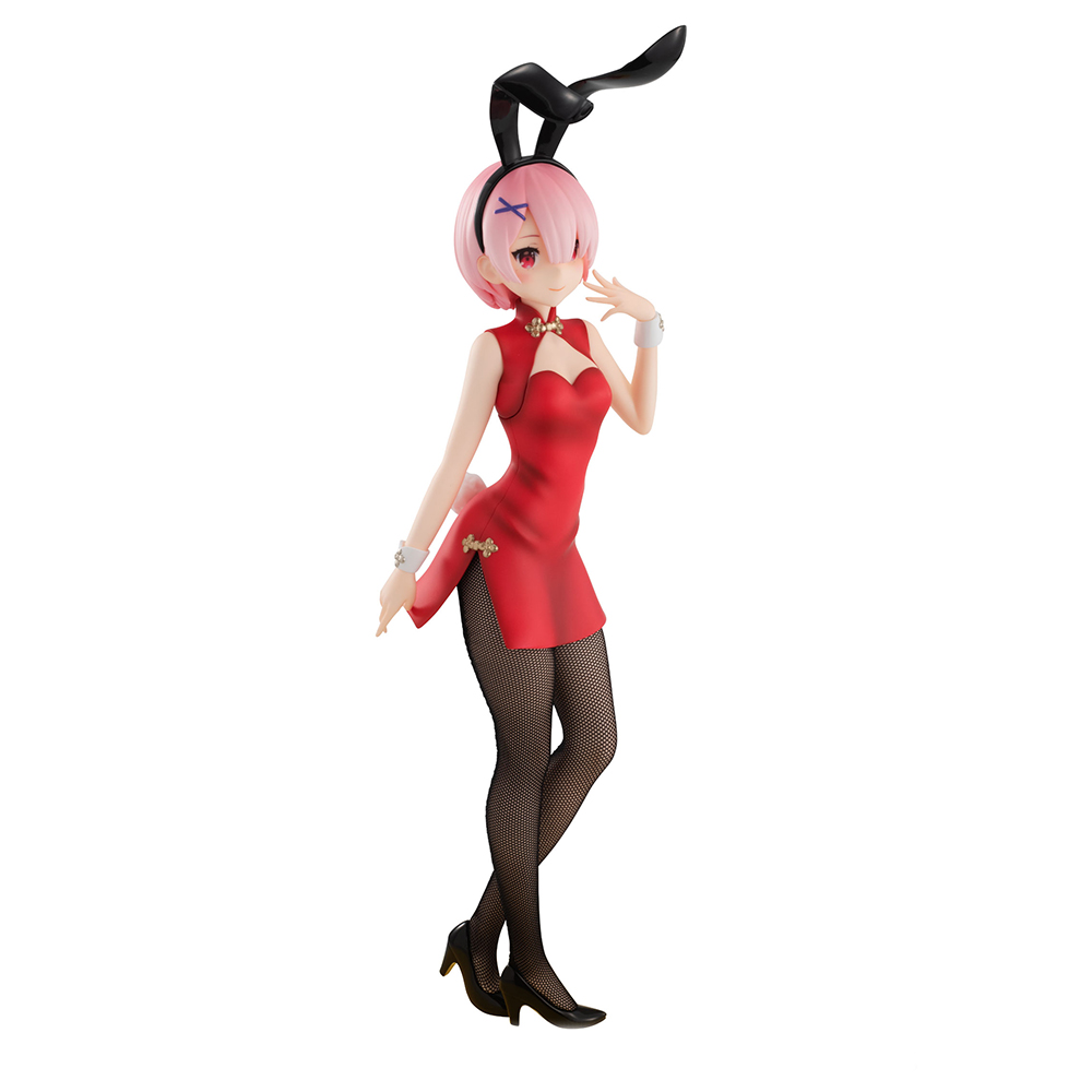 FuRyu: BiCute Bunnies Re:Zero Starting Life in Another World - Ram (China Ver.) Figure (ONLINE ORDER ONLY)