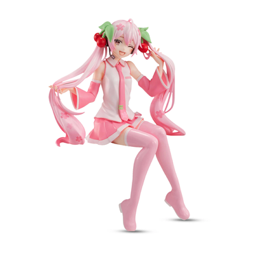 FuRyu: Vocaloid - Sakura Miku (Wink Ver.) Noodle Stopper Figure (ONLINE ORDER ONLY)