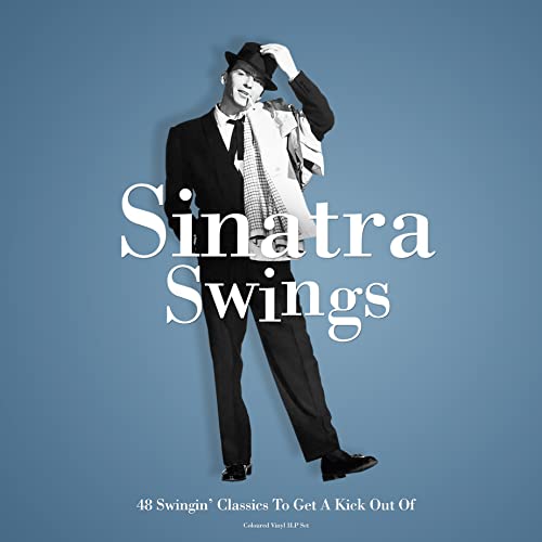 Sinatra Swings (Electric Blue Vinyl) [Vinyl]