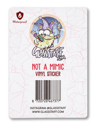 Forged Gaming: Sticker - Die Cut Vinyl - Waterproof - 3.5" - Not a Mimic (ONLINE ORDER ONLY)
