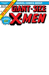 Giant-Size X-Men #1 Facsimile Edition [New Printing] Unknown Comics Exclusive Blank Var (08/16/2023) (08/30/2023) (Online Only)