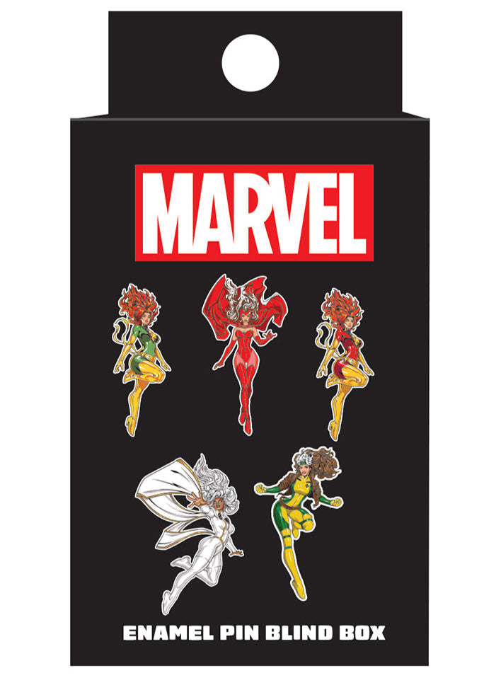 David Nakayama Marvel Blind Box Mystery Pin NYCC Exclusive (10/23/2024) (Wave One) (ONLINE ORDER ONLY)
