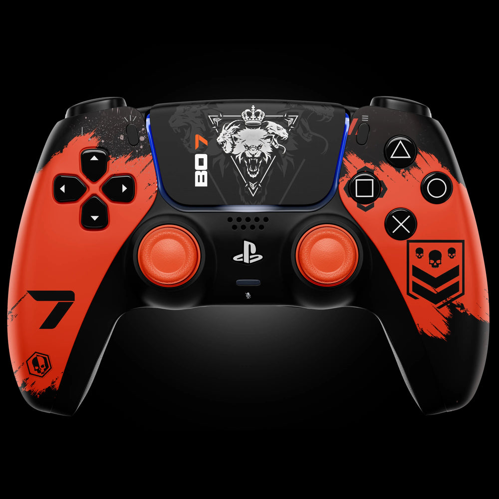 MODDEDZONE BLACKOUT PS5 CUSTOM MODDED CONTROLLER
