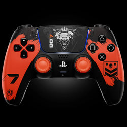 MODDEDZONE BLACKOUT PS5 CUSTOM MODDED CONTROLLER