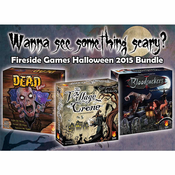 FSD1002B Halloween Bundle Games 2015 Fireside Games (ONLINE ORDER ONLY)