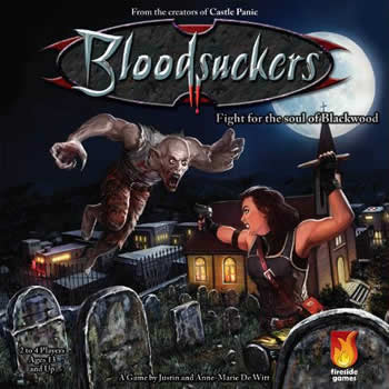 FSD2001 Bloodsuckers Card Game Fireside Games (ONLINE ORDER ONLY)