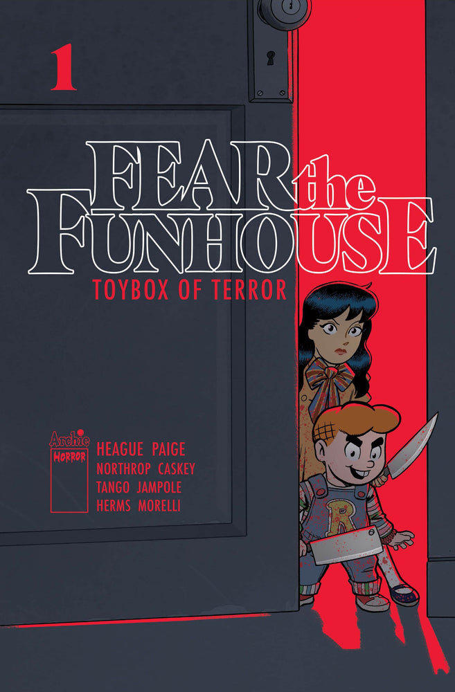 Fear The Funhouse Pres Toybox Of Terror #1 Tony Fleecs Stray Dogs Homage Variant (10/18/2023) Archie (ONLINE ORDER ONLY)