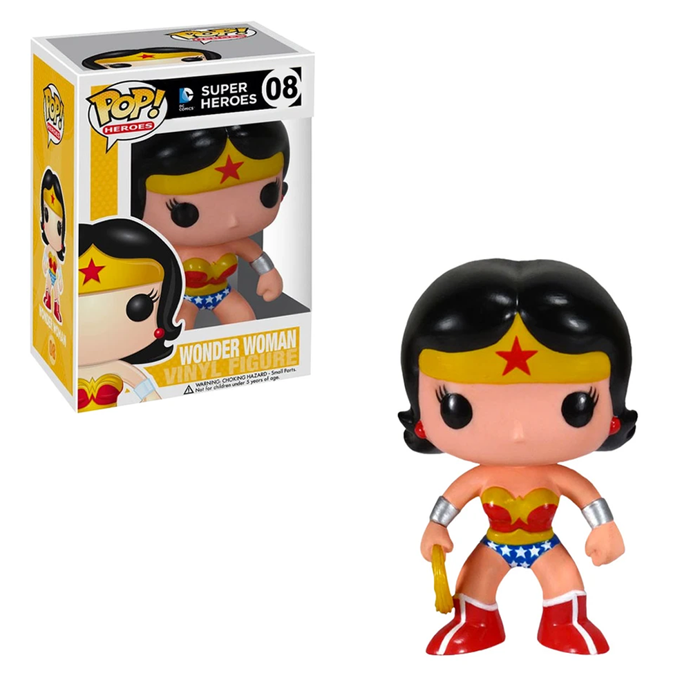 Funko POP! DC Super Heroes - Wonder Woman Vinyl Figure #8 (ONLINE ORDER ONLY)