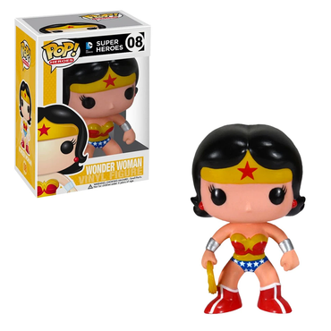 Funko POP! DC Super Heroes - Wonder Woman Vinyl Figure #8 (ONLINE ORDER ONLY)