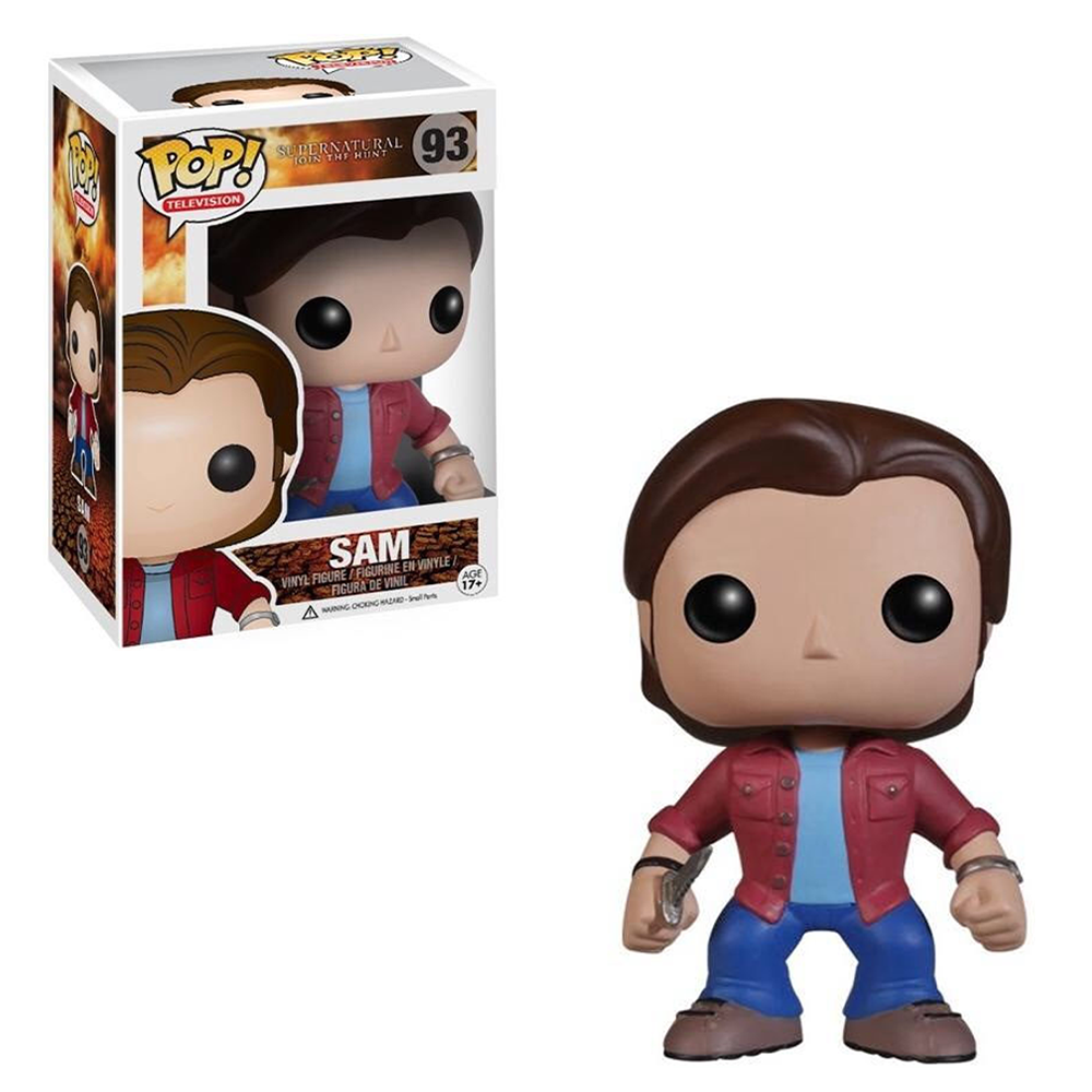 Funko POP! Supernatural - Sam Winchester Vinyl Figure #93 (ONLINE ORDER ONLY)