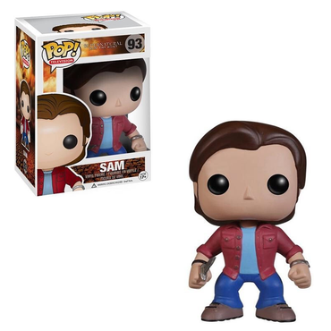 Funko POP! Supernatural - Sam Winchester Vinyl Figure #93 (ONLINE ORDER ONLY)
