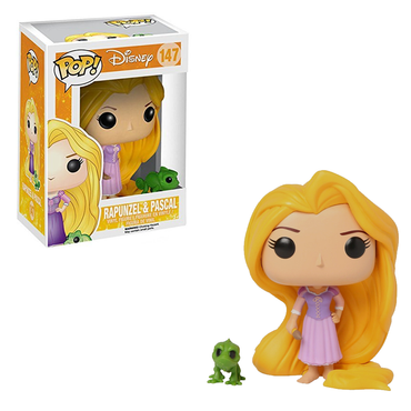 Funko POP! Disney: Tangled - Rapunzel and Pascal Vinyl Figure #147 (ONLINE ORDER ONLY)