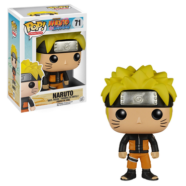 Funko POP! Naruto Shippuden - Naruto Vinyl Figure #71 (ONLINE ORDER ONLY)