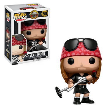 Funko POP! Rocks - Guns N' Roses: Axl Rose Vinyl Figure #50 (ONLINE ORDER ONLY)