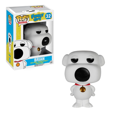 Funko POP! Family Guy - Brian Vinyl Figure #32 (ONLINE ORDER ONLY)