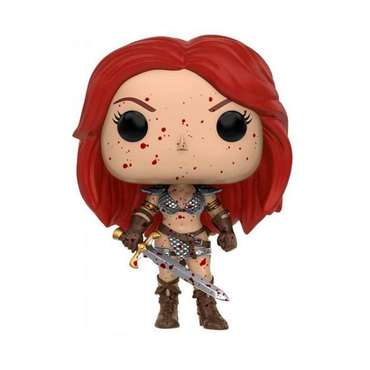 Funko POP! Heroes - Red Sonja Vinyl Figure #158 Preview Exclusive (PX) [READ DESCRIPTION] (ONLINE ORDER ONLY)