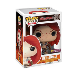 Funko POP! Heroes - Red Sonja Vinyl Figure #158 Preview Exclusive (PX) [READ DESCRIPTION] (ONLINE ORDER ONLY)