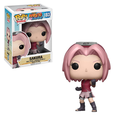 Funko POP! Naruto Shippuden - Sakura Vinyl Figure #183 (ONLINE ORDER ONLY)