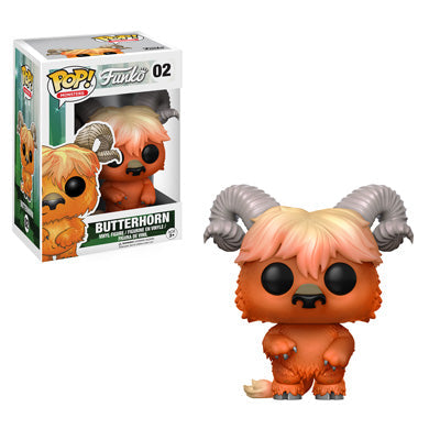 Funko POP! Wetmore Forest Monsters - Butterhorn Vinyl Figure #02 (ONLINE ORDER ONLY)