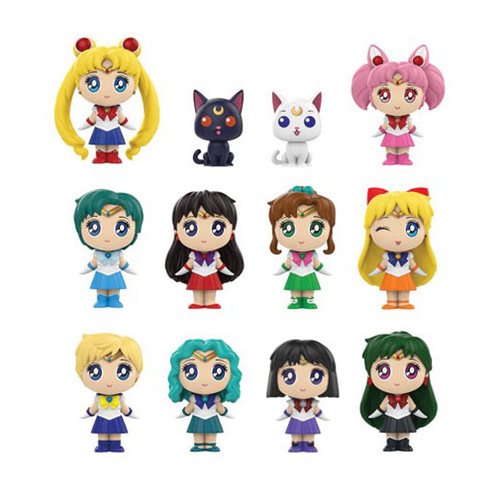 Funko Mystery Minis: Sailor Moon Minis - 1 Pack (ONLINE ORDER ONLY)