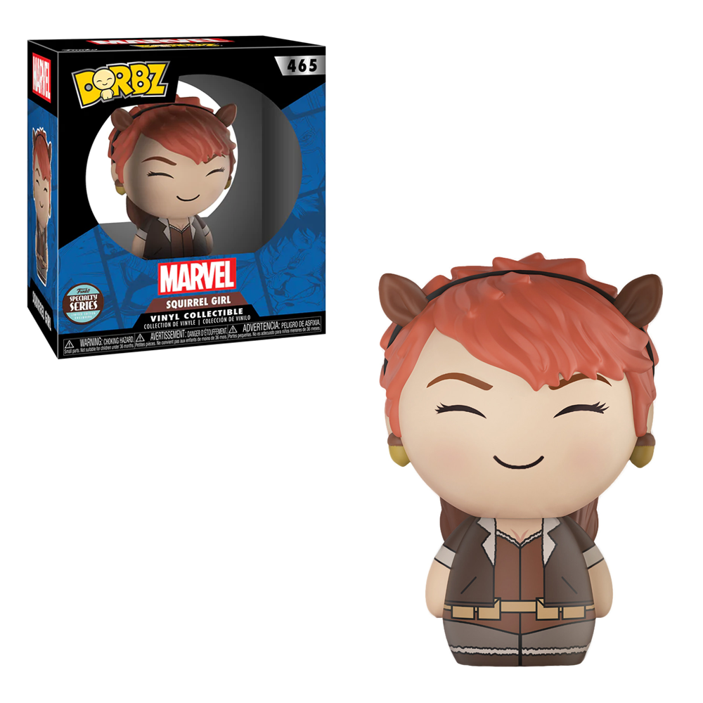 Funko Dorbz: Marvel - Squirrel Girl Vinyl Figure #465 (ONLINE ORDER ONLY)