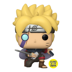 Funko POP! Boruto: Naruto Next Generations - Boruto with Marks (Glow in the Dark) Vinyl Figure #1035 Entertainment Earth Exclusive (ONLINE ORDER ONLY)