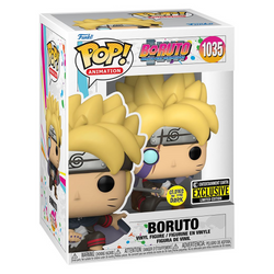 Funko POP! Boruto: Naruto Next Generations - Boruto with Marks (Glow in the Dark) Vinyl Figure #1035 Entertainment Earth Exclusive (ONLINE ORDER ONLY)