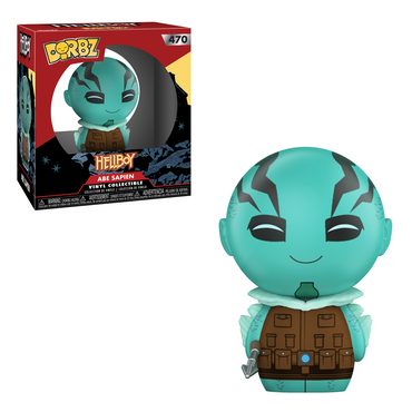 Funko Dorbz: Hellboy - Abe Sapien Vinyl Figure #470 (ONLINE ORDER ONLY)