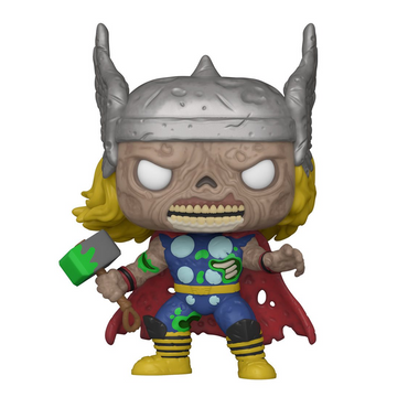 Funko POP! Marvel Zombies - Zombie Thor (Glow in the Dark) Vinyl Figure Entertainment Earth Exclusive (ONLINE ORDER ONLY)