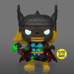 Funko POP! Marvel Zombies - Zombie Thor (Glow in the Dark) Vinyl Figure Entertainment Earth Exclusive (ONLINE ORDER ONLY)