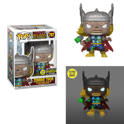 Funko POP! Marvel Zombies - Zombie Thor (Glow in the Dark) Vinyl Figure Entertainment Earth Exclusive (ONLINE ORDER ONLY)