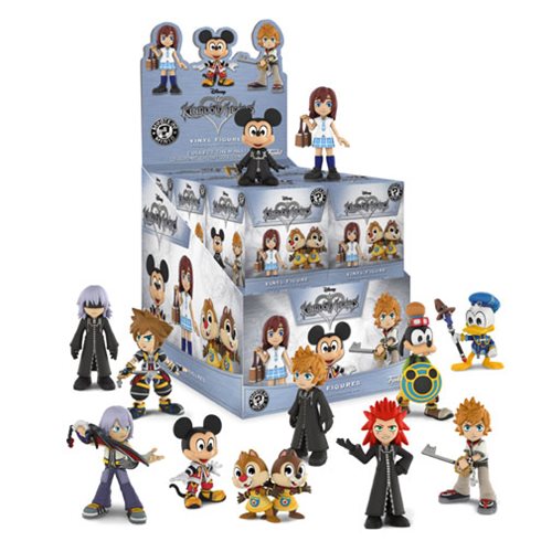 Funko Mystery Minis: Kingdom Hearts Mystery Minis- 1 Pack (ONLINE ORDER ONLY)