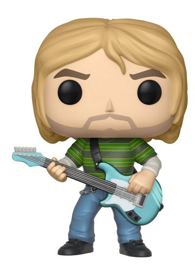 Funko POP! Music - Kurt Cobain in Striped Shirt Vinyl Figure (ONLINE ORDER ONLY)