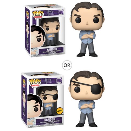 Funko POP! Buffy the Vampire Slayer - Xander 25th Figure #595 (ONLINE ORDER ONLY)