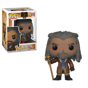 Funko POP! Walking Dead - Ezekiel Vinyl Figure #574 (ONLINE ORDER ONLY)