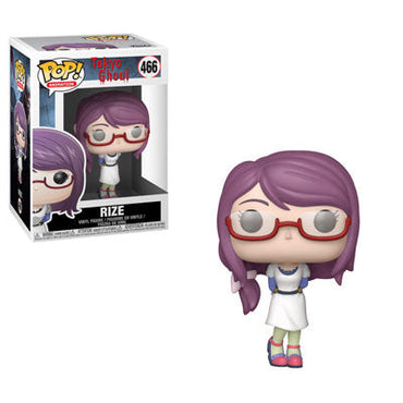 Funko POP! Tokyo Ghoul - Rize Vinyl Figure #466 (ONLINE ORDER ONLY)